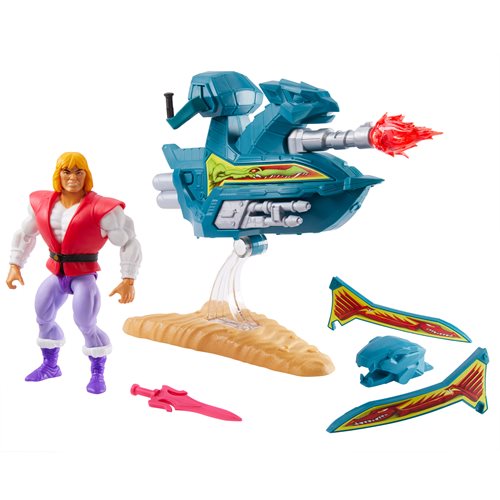 Masters of the Universe Origins Prince Adam Sky Sled Vehicle