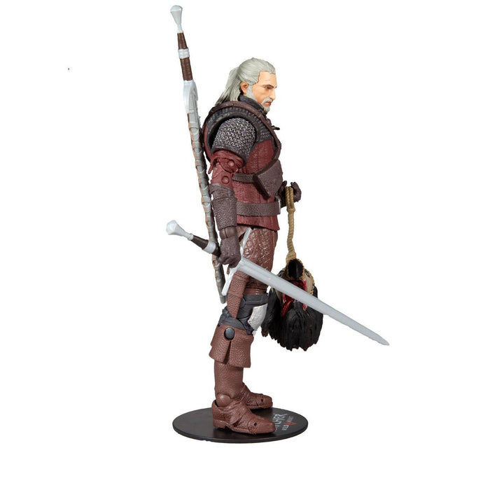 Witcher Gaming Wave 2 Geralt of Rivia Wolf Armor 7-Inch Action Figure