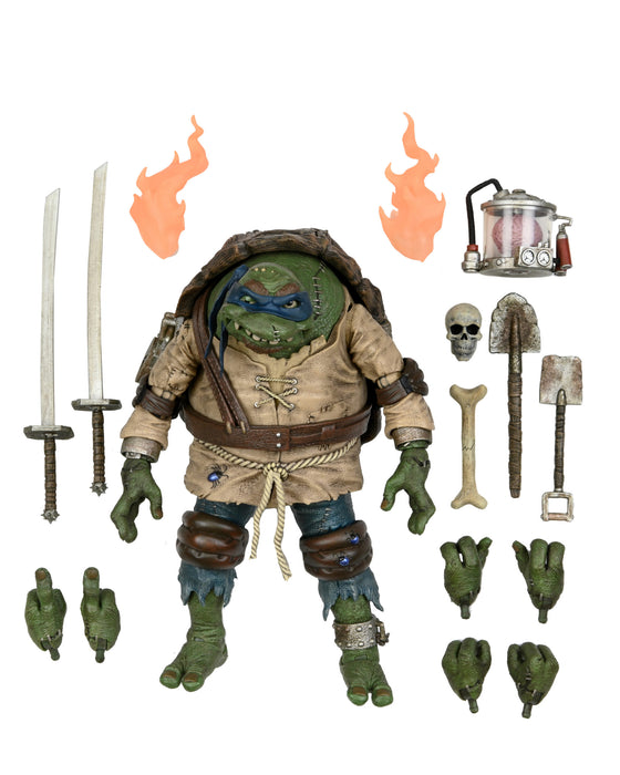 Universal Monsters x Teenage Mutant Ninja Turtles Ultimate Leonardo as The Hunchback 7-Inch Scale Action Figure