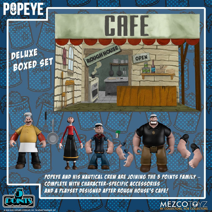 Popeye 5 Points Deluxe Box Set