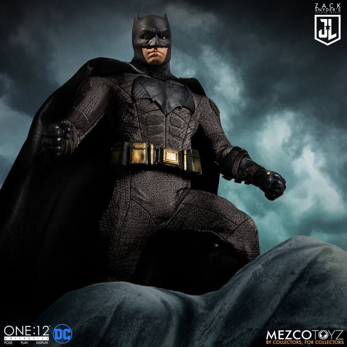 Mezco DC Zack Snyder Justice League Deluxe One:12 Collective Steel Boxed Set