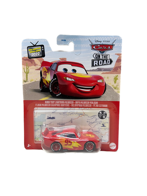 Disney Pixar Cars 2022 Road Trip Lightning McQueen