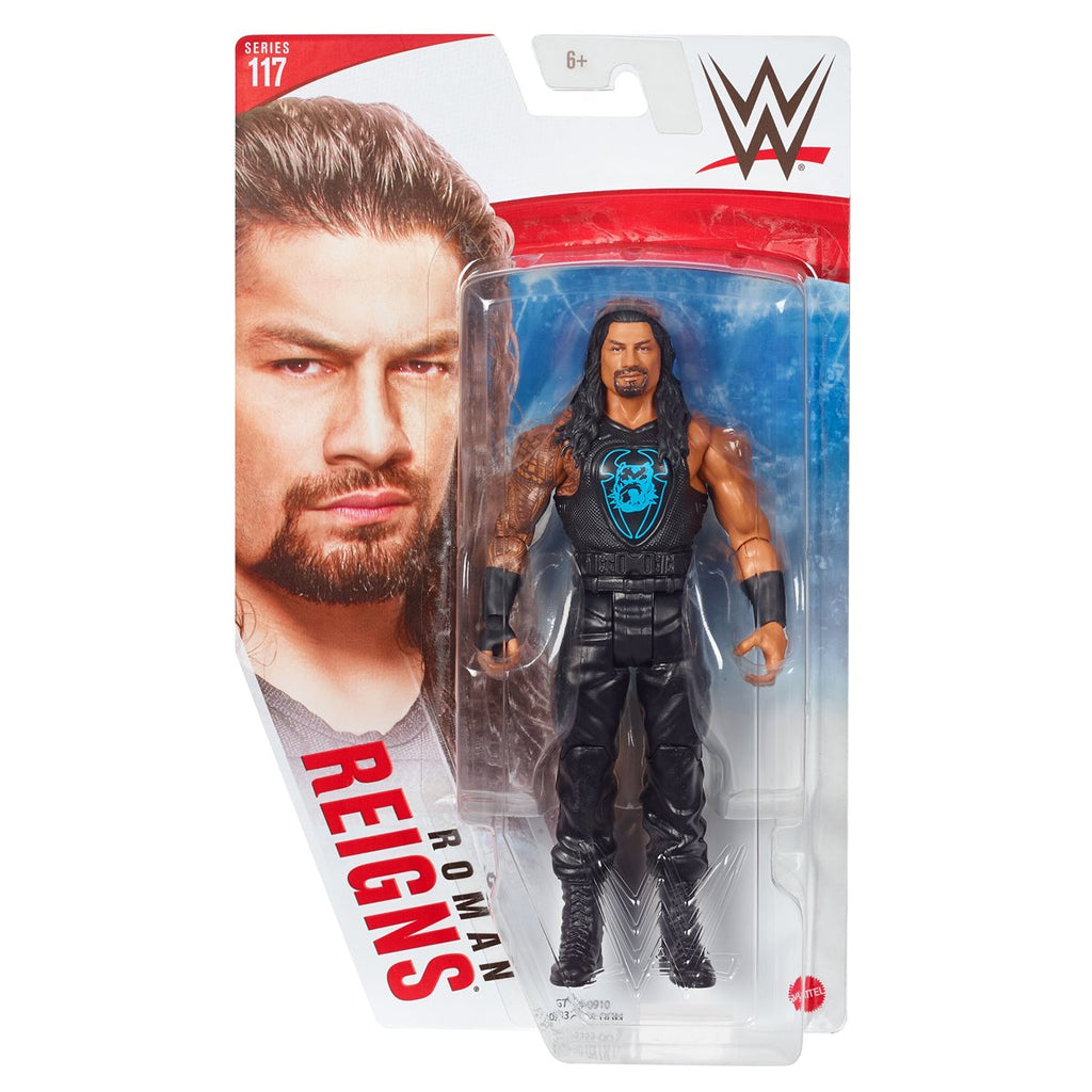 WWE Basic Series 117 Roman Reigns 6-Inch Action Figure — Chubzzy Wubzzy ...