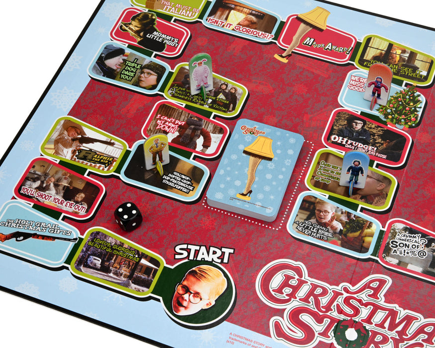 Christmas Story Party Game