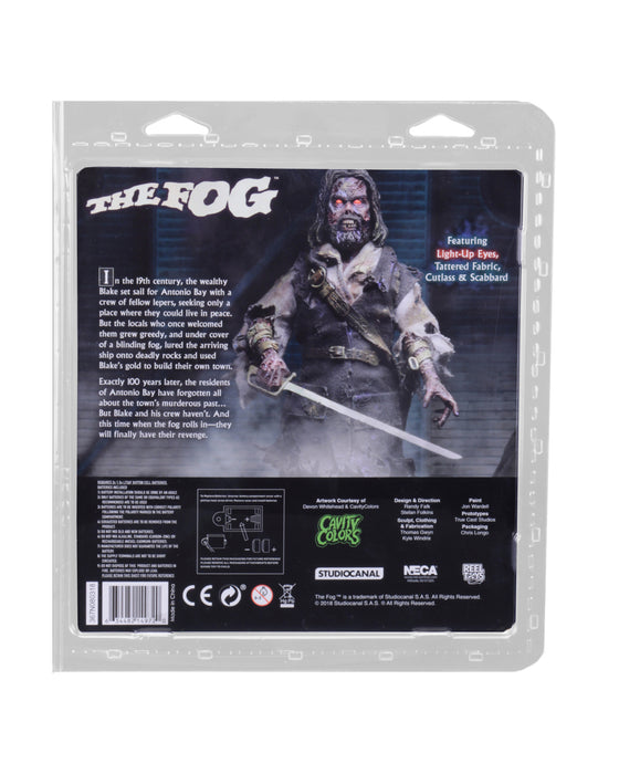 The Fog: Captain Blake 8-Inch Clothed Action Figure