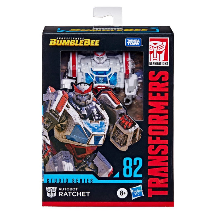 Transformers Studio Series 82 Deluxe Ratchet Action Figure