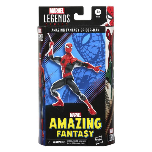 Amazing Fantasy Marvel Legends 60th Anniversary Spider-Man Action Figure