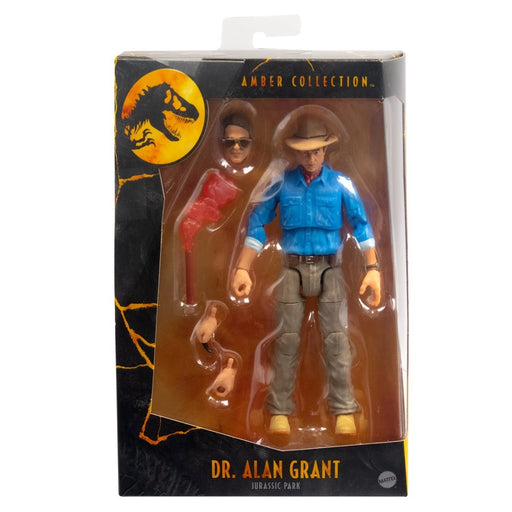 Jurassic World Human Amber Collection Wave 3 Dr. Alan Grant Action Figure