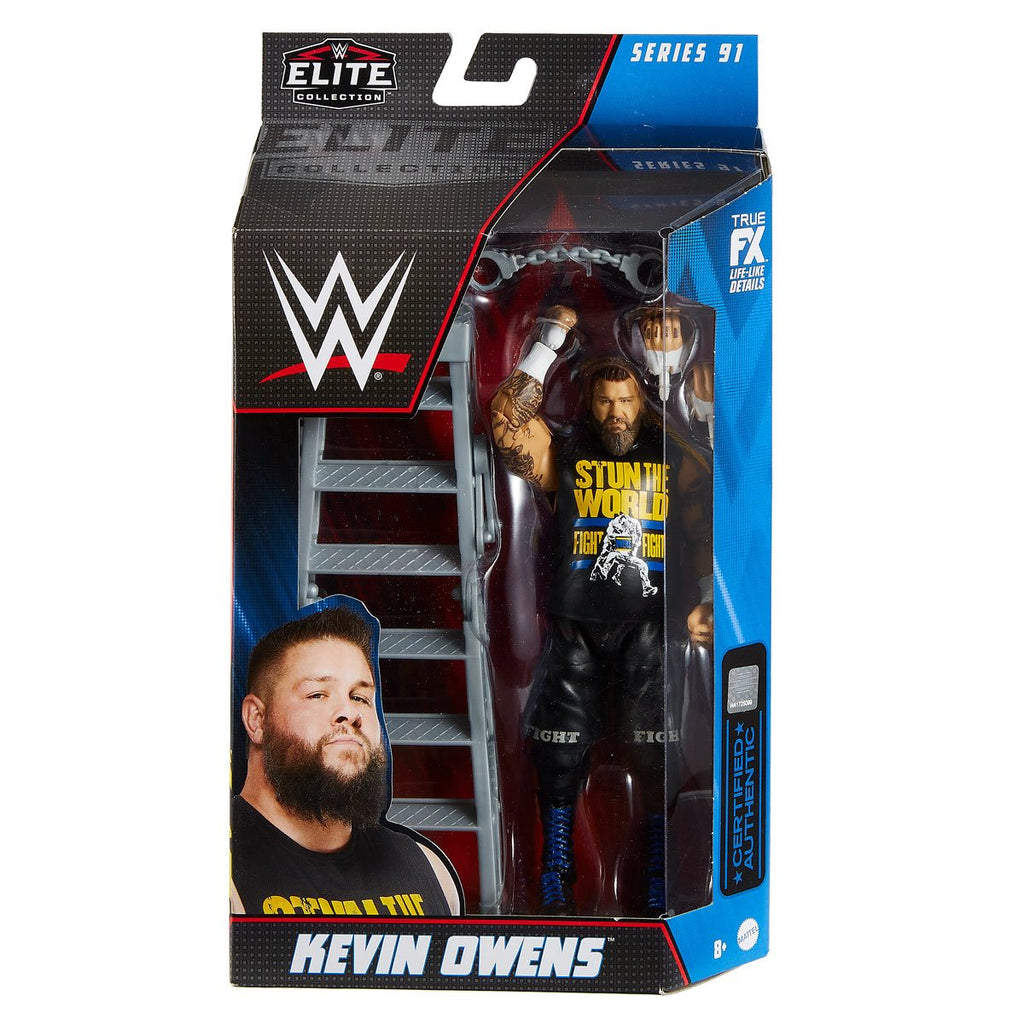 WWE Elite Collection Series 91 Kevin Owens Action Figure — Chubzzy ...