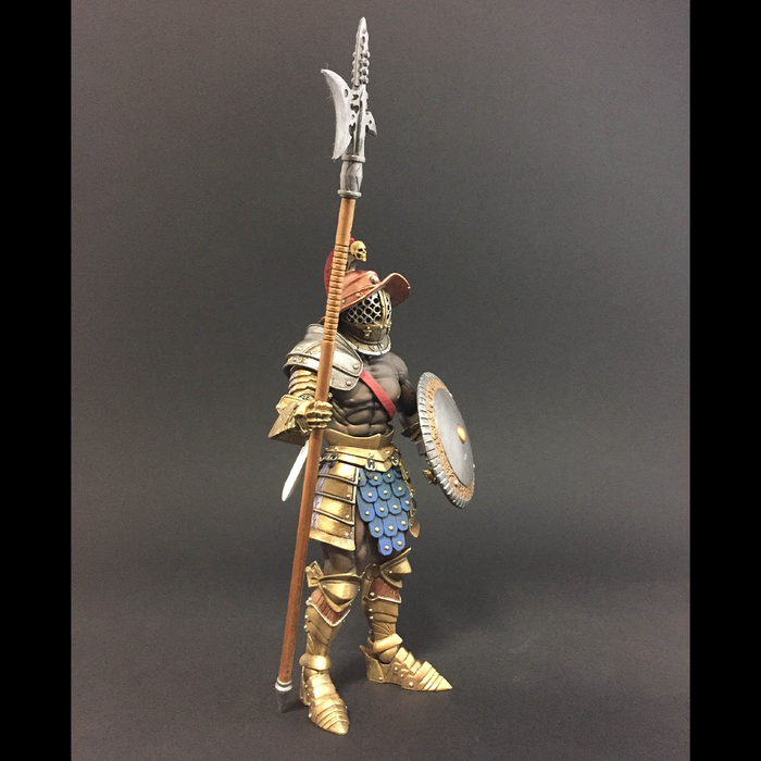 Mythic Legions Calavius (House of the Noble Bear) Action Figure