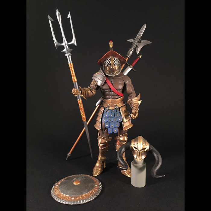 Mythic Legions Calavius (House of the Noble Bear) Action Figure