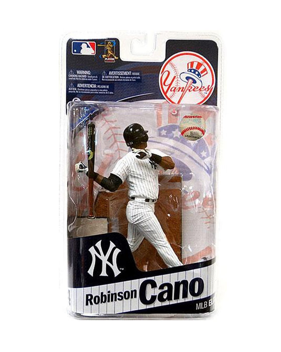 MLB Sports Picks 2011 Elite Series Robinson Cano Action Figure