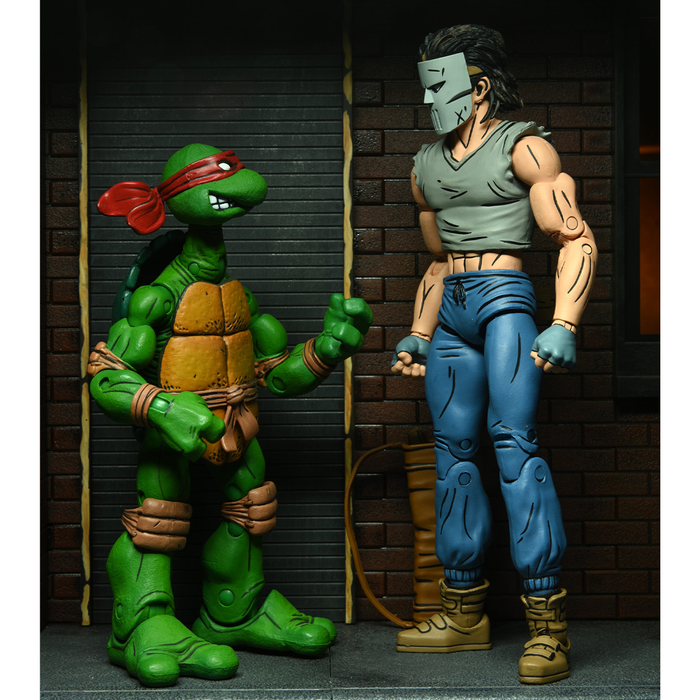 Teenage Mutant Ninja Turtles (Mirage Comics) 7-Inch Scale Casey Jones Action Figure