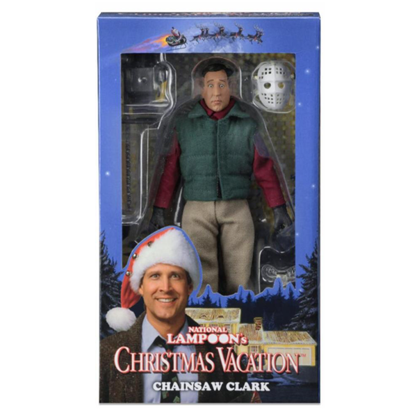 National Lampoon's Christmas Vacation Chainsaw Clark 8-Inch