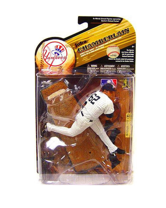 MLB Sports Picks Series 25 Yankees Joba Chamberlain Action Figure