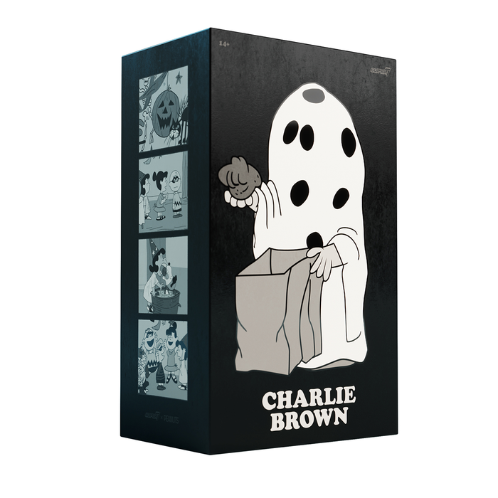 Peanuts Supersize - Charlie Brown (Ghost Sheet) Vinyl Figure