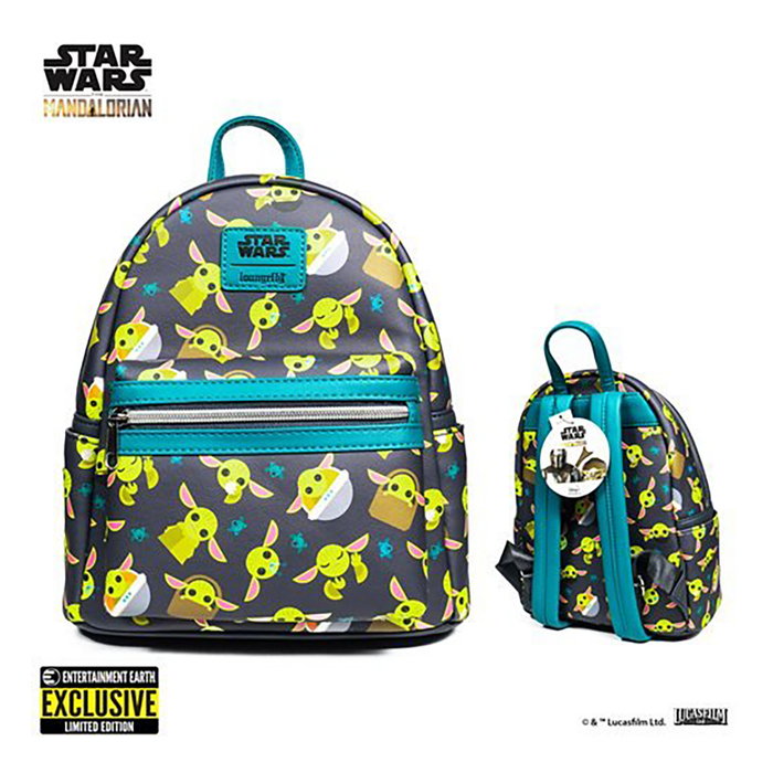 Loungefly mandalorian the best sale child mini backpack