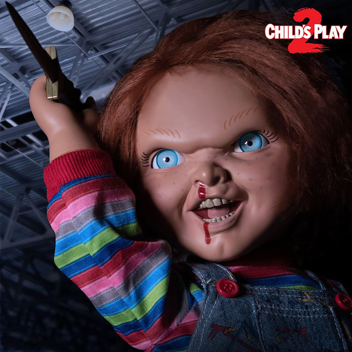 Child's Play 2 Menacing Chucky Talking Mega Scale 15-Inch Doll