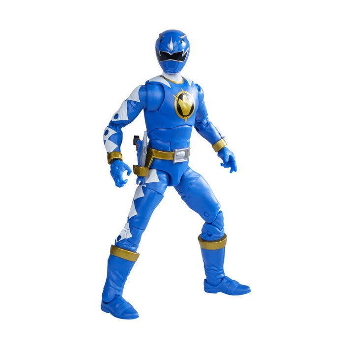 Power Rangers Lightning Collection Dino Thunder Blue Ranger  6-Inch Premium Collectible Action Figure Toy with Accessories : Toys & Games