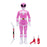 Mighty Morphin Power Rangers Pink Ranger 3 3/4-Inch ReAction Figure
