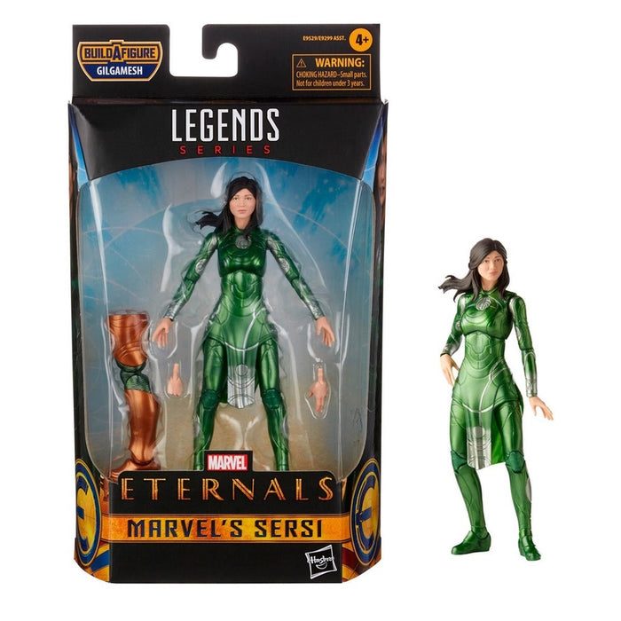 Marvel Legends Eternals Sersi 6-inch Action Figure