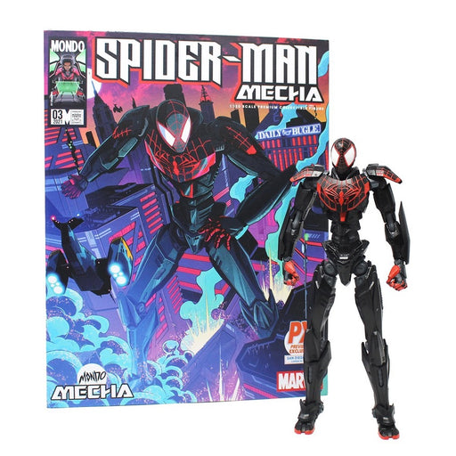 Spider-Man Miles Morales Mecha Marvel Action Figure - 2021 SDCC Exclusive