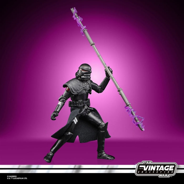 Star Wars The Vintage Collection Gaming Greats Electrostaff Purge Trooper 3 3/4-Inch Action Figure - EE Exclusive