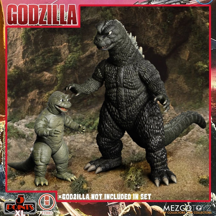 Godzilla: Destroy All Monsters (1968) 5 Points XL Round 2 Boxed Set