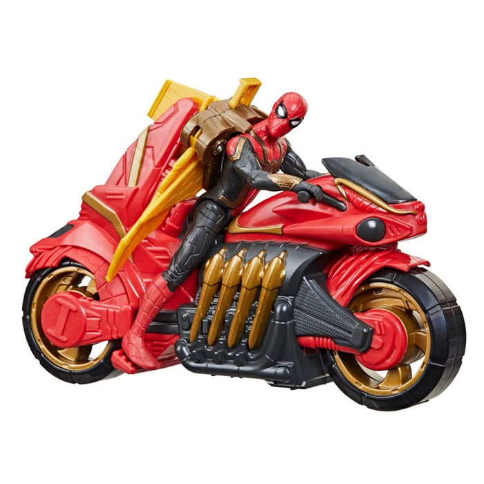 Spider-Man: No Way Home 6-Inch Jet Web Cycle Vehicle