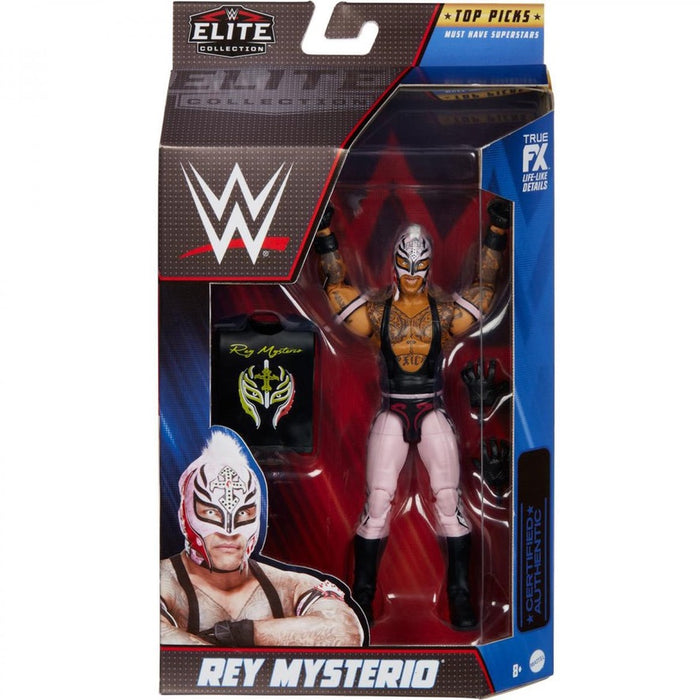 WWE Top Picks 2022 Wave 2 Rey Mysterio Elite Action Figure