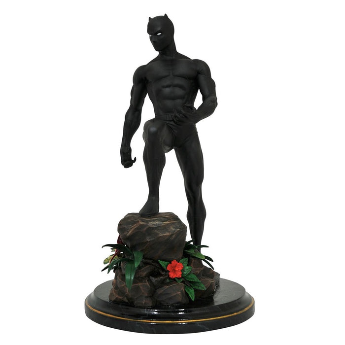 Marvel Premier Collection Comic Black Panther Statue