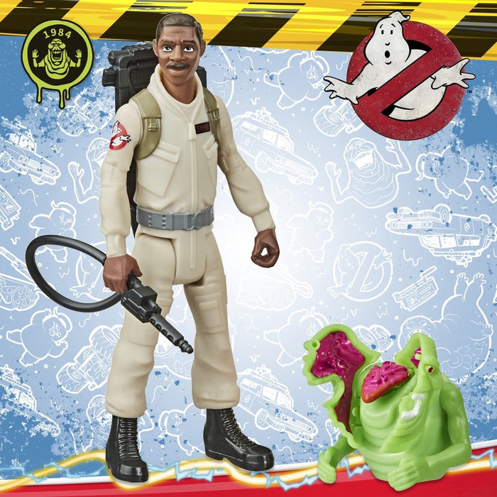 Ghostbusters Fright Feature Wave 2 Winston Zeddemore 5-Inch Action Figure