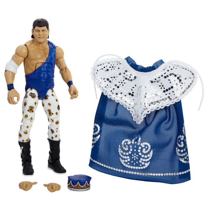 WWE Elite Collection Series 82 Jerry "The King" Lawler Action Figure