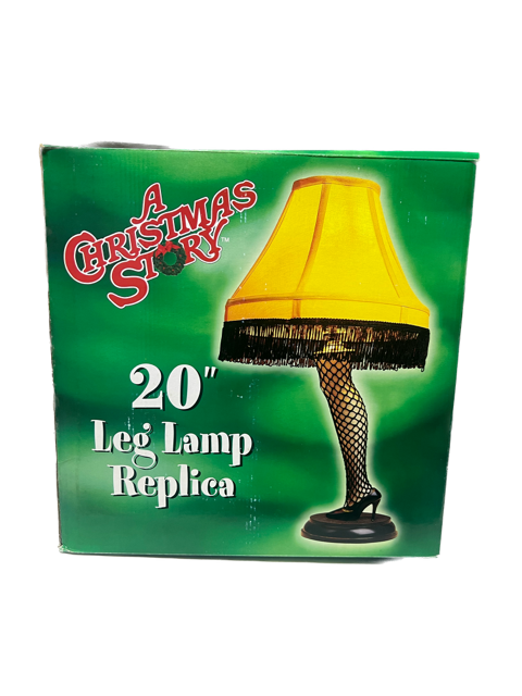A Christmas Story 20-Inch Desk Leg Lamp Prop Replica