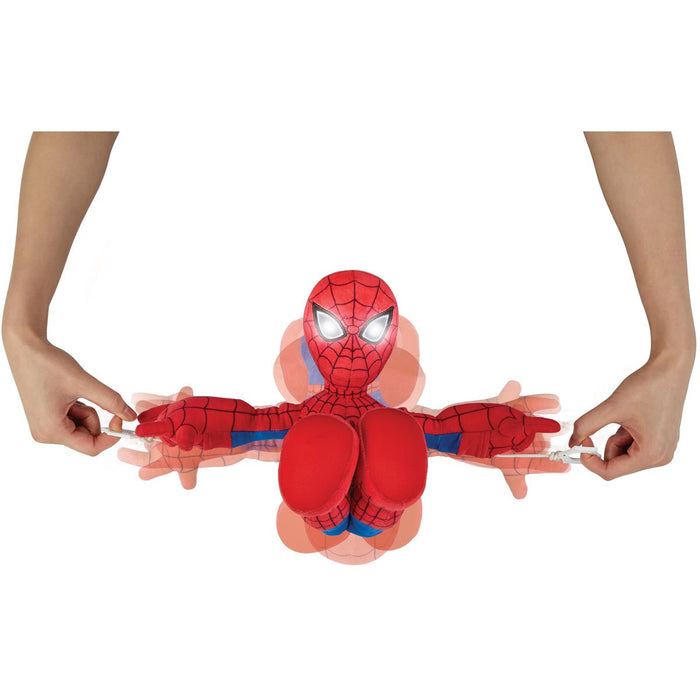  Marvel Spider-Man Plush Toy, City Swinging Soft Doll