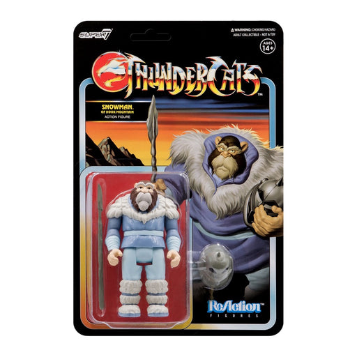 Thundercats ReAction Wave 2 - Snowman of Hook Mountain Figure