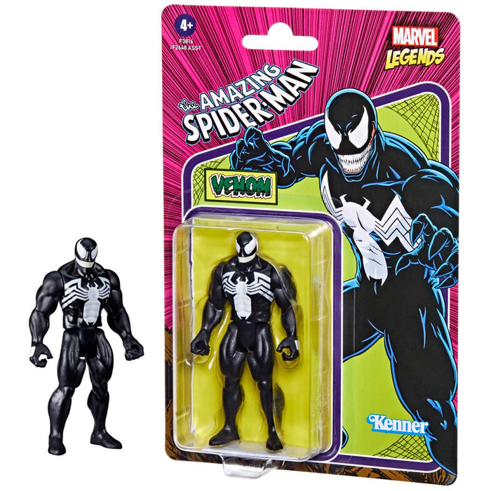 Marvel Legends Retro Collection Wave 5 Venom Action Figure