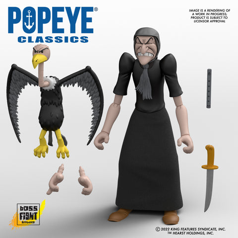 Popeye Classics - Sea Hag Figure