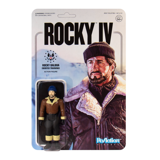 Rocky ReAction Rocky (Winter Training) Figure