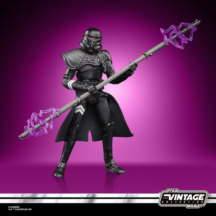 Star Wars The Vintage Collection Gaming Greats Electrostaff Purge Trooper 3 3/4-Inch Action Figure - EE Exclusive