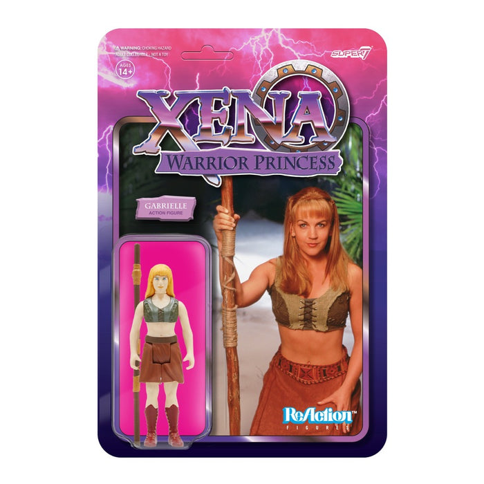 Xena: Warrior Princess Wave 1 Gabrielle ReAction Figure