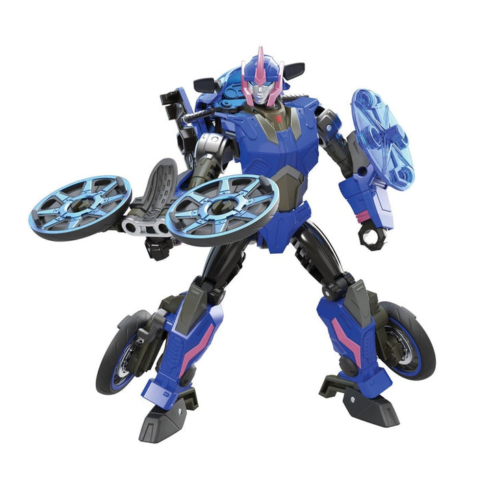 Transformers Generations Legacy Deluxe Prime Arcee Action Figure