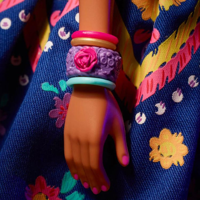 Barbie 2022 Día De Muertos Doll in Ruffled Dress and Calavera Face Paint