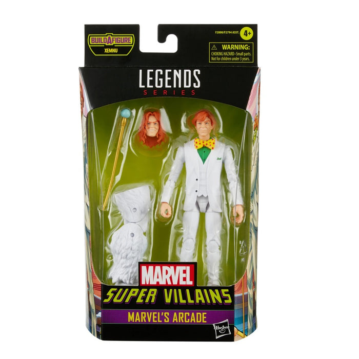 Marvel Legends Super Villains Arcade 6-Inch Action Figure