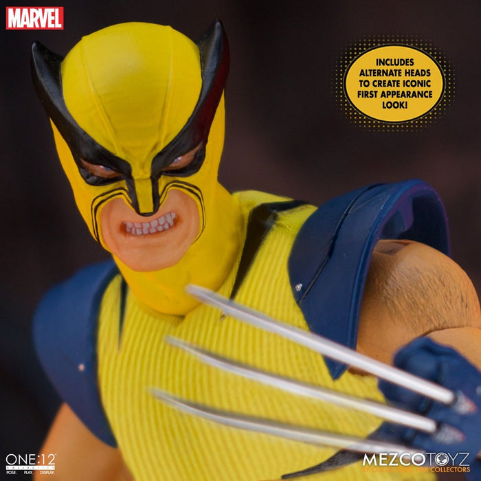 X-Men Wolverine One:12 Collective Deluxe Steel Box Edition Action Figu —  Chubzzy Wubzzy Toys & Collectibles