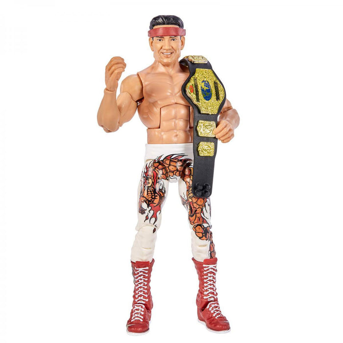 WWE Elite Collection Series 93 Ricky "The Dragon" Steamboat Action Figure