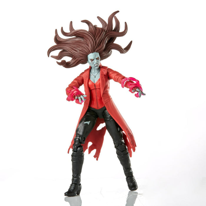 Marvel Legends What If...? Zombie Scarlet Witch 6-Inch Action Figure