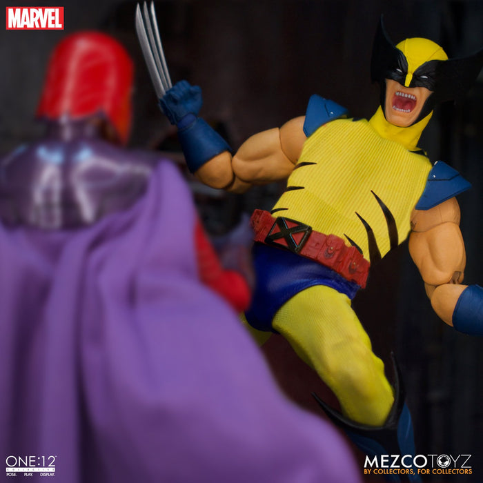 X-Men Wolverine One:12 Collective Deluxe Steel Box Edition Action Figu ...