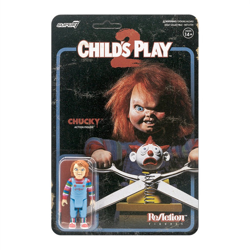 Child's Play ReAction - Evil Chucky Figure