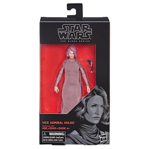 Star Wars The Black Series Vice Admiral Holdo 6-Inch Action Figure